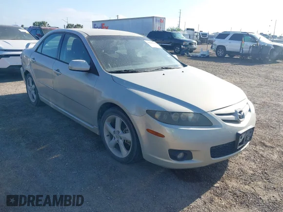 ✅ 2006 Mazda 6 Sport • VIN: 1YVHP80C165M03644 • Лот: 44640360. Опубліковано раніше на IAAI з пробігом 163 812 миль. Безкоштовний доступ до архіву аукціонних продажів зі США та докладний звіт про історію автомобіля на DreamBid. Зображення 1.