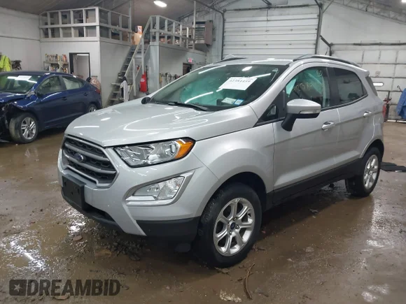 ✅ 2022 Ford EcoSport SE • VIN: MAJ6S3GL3NC469228 • Lot: 42384459. Wystawiony na IAAI z przebiegiem 18 749 mil. Bezpłatny archiwum sprzedaży aukcyjnych z USA i szczegółowy raport historii pojazdu na DreamBid. Zdjęcie 2.