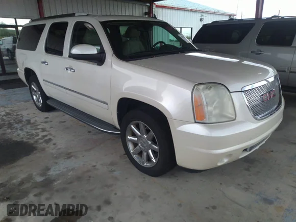 ✅ 2012 GMC Yukon XL Denali • VIN: 1GKS1MEF9CR153569 • Лот: 42704198. Опубликован ранее на IAAI с пробегом 106 081 миль. Бесплатный доступ к архиву аукционных продаж из США и подробный отчёт об истории автомобиля на DreamBid. Изображение 1.