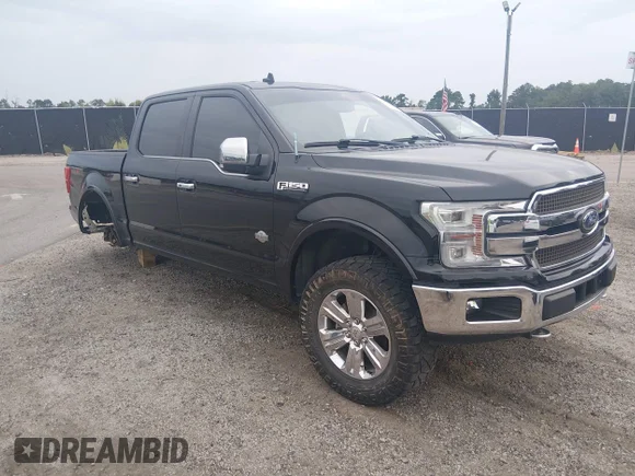 ✅ 2020 Ford F-150 Lariat • VIN: 1FTEW1E49LFB11380 • Лот: 45377166. Опубліковано раніше на IAAI з пробігом 119 864 миль. Безкоштовний доступ до архіву аукціонних продажів зі США та докладний звіт про історію автомобіля на DreamBid. Зображення 1.