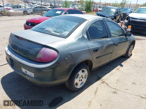✅ 2001 Plymouth Neon Highline • VIN: 1P3ES46C31D137789 • Lot: 42894113. Listed on IAAI with 100,779 mi. Free auction sales archive from the USA and detailed vehicle history report at DreamBid. Image 4.
