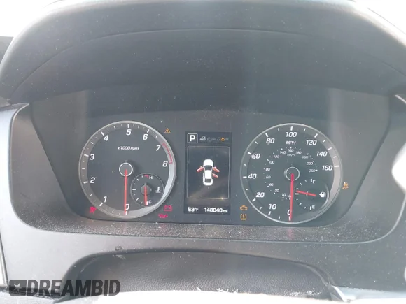 ✅ 2015 Hyundai Sonata Sport • VIN: 5NPE34AB0FH071280 • Lot: 44792805. Wystawiony na IAAI z przebiegiem 148 040 mil. Bezpłatny archiwum sprzedaży aukcyjnych z USA i szczegółowy raport historii pojazdu na DreamBid. Zdjęcie 7.
