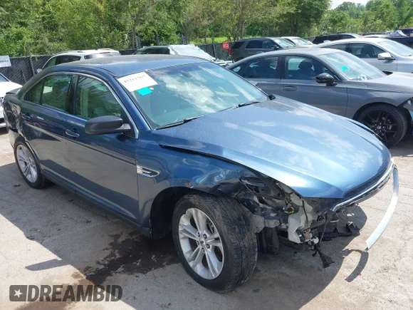 ✅ 2018 Ford Taurus SE • VIN: 1FAHP2D87JG109239 • Lot: 45211505. Listed on IAAI with Not provided. Free auction sales archive from the USA and detailed vehicle history report at DreamBid. Image 1.