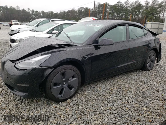✅ 2022 Tesla Model 3 • VIN: 5YJ3E1EA7NF185288 • Lot: 38371823. Listed on Copart with 26,731 mi. Free auction sales archive from the USA and detailed vehicle history report at DreamBid. Image 1.