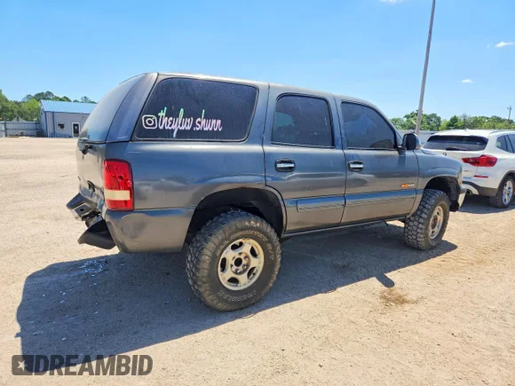 ✅ 2001 Chevrolet Tahoe LS • VIN: 1GNEK13T81J136696 • Lot: 49325666. Wystawiony na Copart z przebiegiem 348 747 mil. Bezpłatny archiwum sprzedaży aukcyjnych z USA i szczegółowy raport historii pojazdu na DreamBid. Zdjęcie 3.