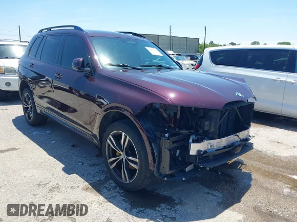2021 BMW X7 xDrive40i