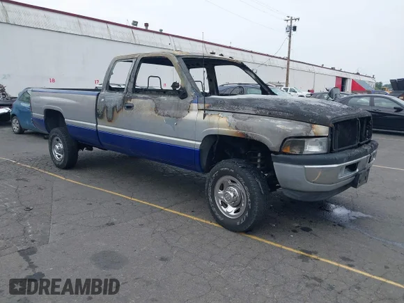 ✅ 1996 Dodge 2500 • VIN: 3B7KF23Z2TM191158 • Лот: 43153670. Опубликован ранее на IAAI с пробегом Не указан. Бесплатный доступ к архиву аукционных продаж из США и подробный отчёт об истории автомобиля на DreamBid. Изображение 1.