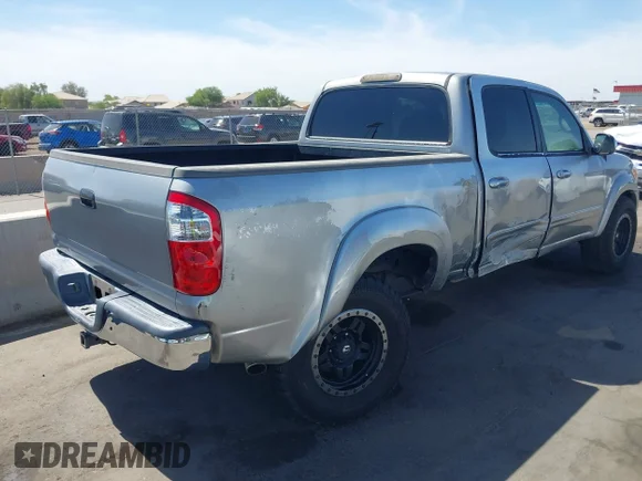 ✅ 2005 Toyota Tundra SR5 • VIN: 5TBET34185S482909 • Lot: 45291545. Wystawiony na IAAI z przebiegiem 248 430 mil. Bezpłatny archiwum sprzedaży aukcyjnych z USA i szczegółowy raport historii pojazdu na DreamBid. Zdjęcie 4.