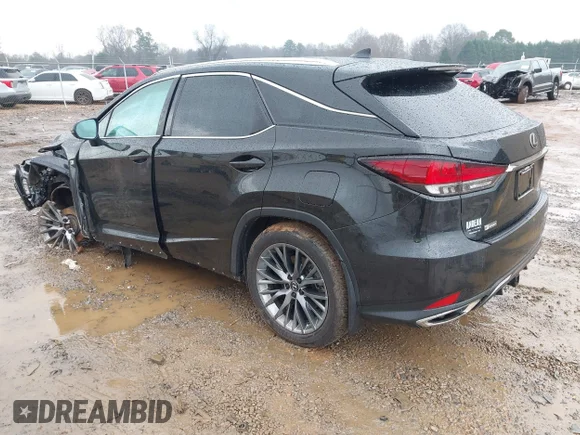 ✅ 2022 Lexus RX 350 F Sport • VIN: 2T2YZMDA0NC355102 • Лот: 43859204. Опубліковано раніше на IAAI з пробігом 45 039 миль. Безкоштовний доступ до архіву аукціонних продажів зі США та докладний звіт про історію автомобіля на DreamBid. Зображення 3.