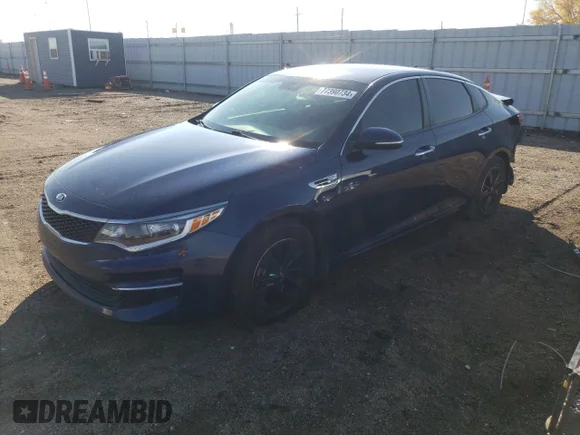 ✅ 2017 Kia Optima LX • VIN: 5XXGT4L35HG174837 • Лот: 77390734. Опубліковано раніше на Copart з пробігом 87 928 миль. Безкоштовний доступ до архіву аукціонних продажів зі США та докладний звіт про історію автомобіля на DreamBid. Зображення 1.