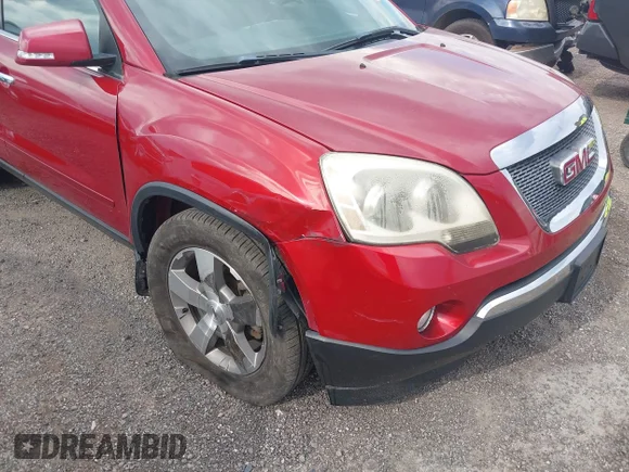 ✅ 2012 GMC Acadia SLT1 • VIN: 1GKKVRED8CJ297757 • Лот: 45130567. Опубліковано раніше на IAAI з пробігом 156 917 миль. Безкоштовний доступ до архіву аукціонних продажів зі США та докладний звіт про історію автомобіля на DreamBid. Зображення 6.
