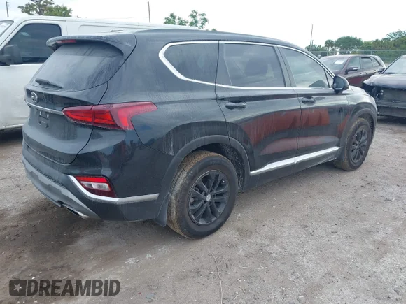 ✅ 2020 Hyundai Santa Fe SE • VIN: 5NMS23AD5LH239635 • Лот: 44894297. Опубликован ранее на IAAI с пробегом 58 322 миль. Бесплатный доступ к архиву аукционных продаж из США и подробный отчёт об истории автомобиля на DreamBid. Изображение 4.