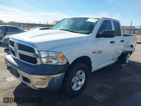 ✅ 2016 Ram 1500 Express • VIN: 1C6RR7FT0GS346322 • Лот: 44193493. Опубліковано раніше на IAAI з пробігом 110 459 миль. Безкоштовний доступ до архіву аукціонних продажів зі США та докладний звіт про історію автомобіля на DreamBid. Зображення 2.