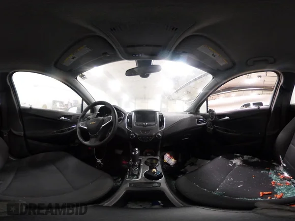 ✅ 2019 Chevrolet Cruze LT • VIN: 1G1BE5SM9K7109289 • Lot: 44220450. Wystawiony na IAAI z przebiegiem 80 892 mil. Bezpłatny archiwum sprzedaży aukcyjnych z USA i szczegółowy raport historii pojazdu na DreamBid. Zdjęcie 18.