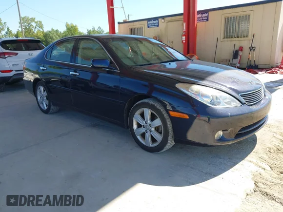 ✅ 2006 Lexus ES 350 • VIN: JTHBA30G265149007 • Лот: 43008920. Опубліковано раніше на IAAI з пробігом 121 325 миль. Безкоштовний доступ до архіву аукціонних продажів зі США та докладний звіт про історію автомобіля на DreamBid. Зображення 1.