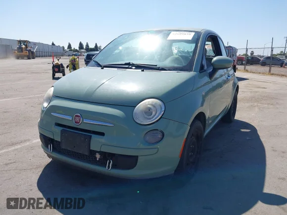 ✅ 2013 FIAT 500 Pop • VIN: 3C3CFFAR9DT751994 • Lot: 42609839. Wystawiony na IAAI z przebiegiem 136 636 mil. Bezpłatny archiwum sprzedaży aukcyjnych z USA i szczegółowy raport historii pojazdu na DreamBid. Zdjęcie 2.