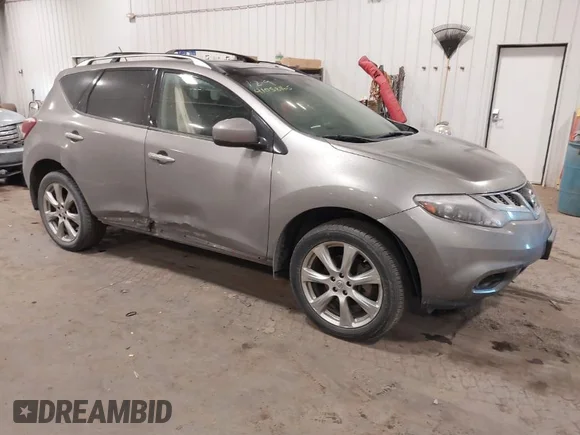 ✅ 2012 Nissan Murano S • VIN: JN8AZ1MW9CW224517 • Lot: 41058165. Wystawiony na IAAI z przebiegiem 164 202 mil. Bezpłatny archiwum sprzedaży aukcyjnych z USA i szczegółowy raport historii pojazdu na DreamBid. Zdjęcie 1.