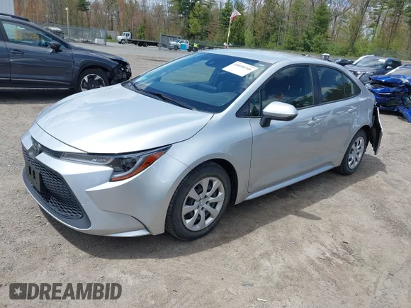 ✅ 2022 Toyota Corolla LE • VIN: JTDEPMAE2N3004172 • Лот: 45098768. Опубликован ранее на IAAI с пробегом 6 291 миль. Бесплатный доступ к архиву аукционных продаж из США и подробный отчёт об истории автомобиля на DreamBid. Изображение 2.