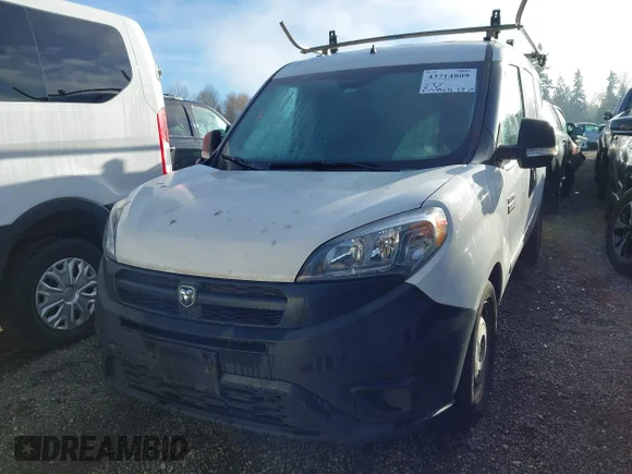✅ 2018 Ram ProMaster City Cargo Tradesman • VIN: ZFBERFABXJ6L12584 • Лот: 43714809. Опубликован ранее на IAAI с пробегом 103 293 миль. Бесплатный доступ к архиву аукционных продаж из США и подробный отчёт об истории автомобиля на DreamBid. Изображение 12.