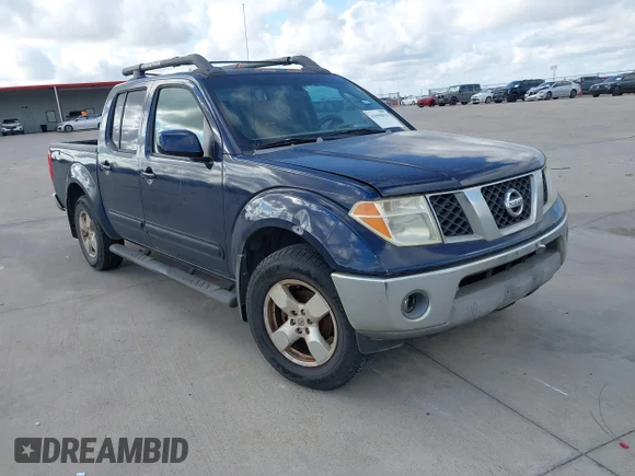 ✅ 2007 Nissan Frontier SE • VIN: 1N6AD07U07C436631 • Lot: 43696033. Listed on IAAI with 241,183 mi. Free auction sales archive from the USA and detailed vehicle history report at DreamBid. Image 1.