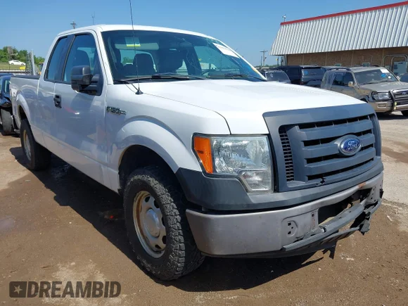 ✅ 2012 Ford F-150 XL • VIN: 1FTEX1CM9CFB27014 • Лот: 42322118. Опубліковано раніше на IAAI з пробігом 121 968 миль. Безкоштовний доступ до архіву аукціонних продажів зі США та докладний звіт про історію автомобіля на DreamBid. Зображення 1.