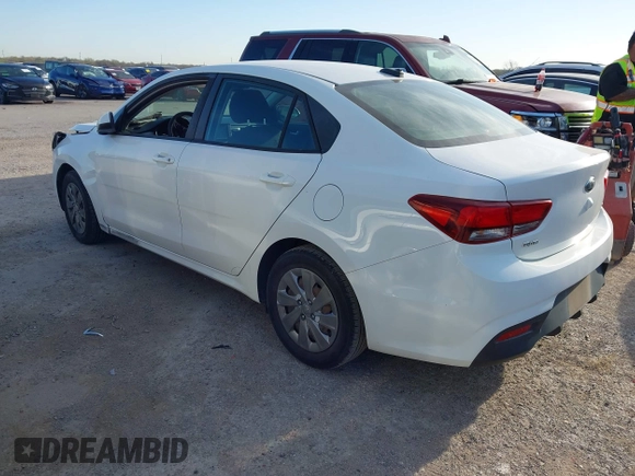 ✅ 2019 Kia Rio S • VIN: 3KPA24AB8KE180800 • Лот: 44635695. Опубліковано раніше на IAAI з пробігом 91 333 миль. Безкоштовний доступ до архіву аукціонних продажів зі США та докладний звіт про історію автомобіля на DreamBid. Зображення 3.