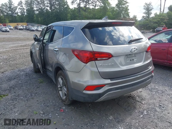 ✅ 2017 Hyundai Santa Fe 2.4L • VIN: 5XYZTDLB3HG405102 • Lot: 45319206. Wystawiony na IAAI z przebiegiem 144 250 mil. Bezpłatny archiwum sprzedaży aukcyjnych z USA i szczegółowy raport historii pojazdu na DreamBid. Zdjęcie 3.