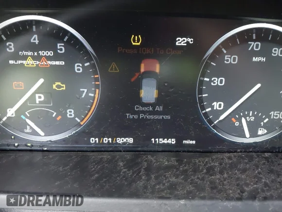 ✅ 2011 Land Rover Range Rover SC • VIN: SALMF1E43BA331596 • Lot: 44765828. Listed on IAAI with 115,445 mi. Free auction sales archive from the USA and detailed vehicle history report at DreamBid. Image 7.