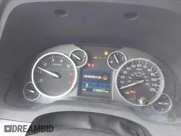 ✅ 2014 Toyota Tundra SR5 • VIN: 5TFUY5F10EX338410 • Лот: 45306681. Опубликован ранее на IAAI с пробегом 238 803 миль. Бесплатный доступ к архиву аукционных продаж из США и подробный отчёт об истории автомобиля на DreamBid. Изображение 7.