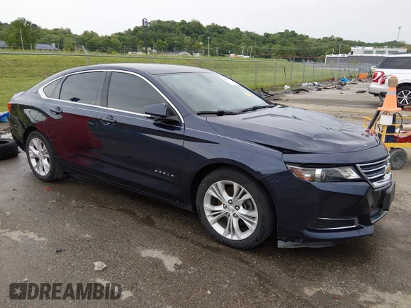 ✅ 2015 Chevrolet Impala LT • VIN: 2G1115SL8F9227613 • Lot: 44967054. Wystawiony na IAAI z przebiegiem 163 145 mil. Bezpłatny archiwum sprzedaży aukcyjnych z USA i szczegółowy raport historii pojazdu na DreamBid. Zdjęcie 1.