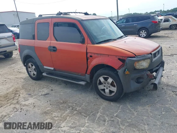 ✅ 2004 Honda Element EX • VIN: 5J6YH285X4L037143 • Лот: 45478563. Опубликован ранее на IAAI с пробегом 223 356 миль. Бесплатный доступ к архиву аукционных продаж из США и подробный отчёт об истории автомобиля на DreamBid. Изображение 1.