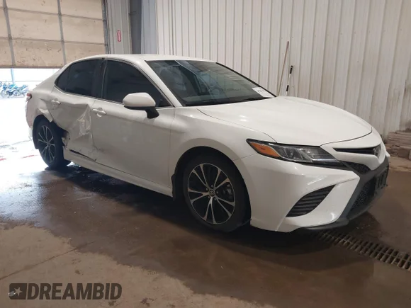 ✅ 2020 Toyota Camry SE • VIN: 4T1G11BK5LU006837 • Lot: 45227432. Listed on IAAI with 134,774 mi. Free auction sales archive from the USA and detailed vehicle history report at DreamBid. Image 1.
