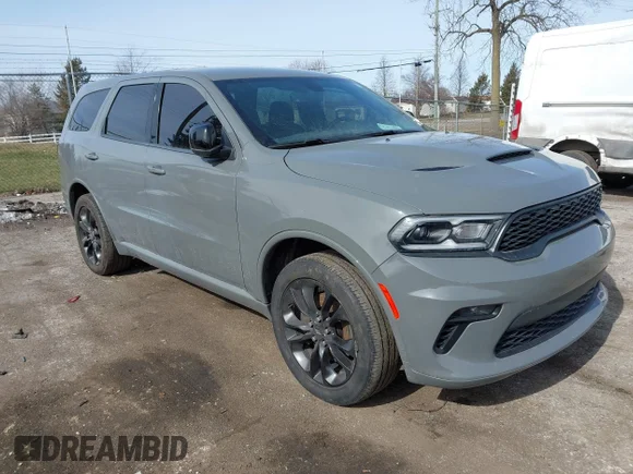 ✅ 2022 Dodge Durango GT Plus • VIN: 1C4RDJDG9NC199399 • Лот: 44472008. Опубліковано раніше на IAAI з пробігом 44 639 миль. Безкоштовний доступ до архіву аукціонних продажів зі США та докладний звіт про історію автомобіля на DreamBid. Зображення 1.