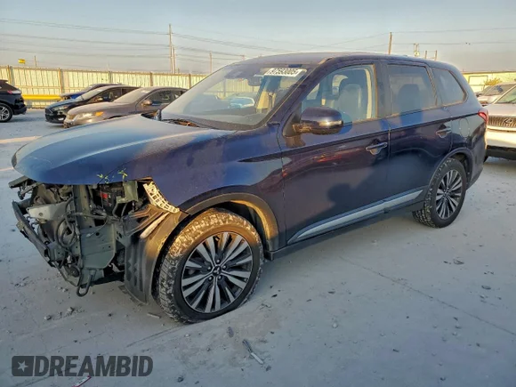 ✅ 2020 Mitsubishi Outlander ES • VIN: JA4AZ3A36LZ021854 • Lot: 97593005. Listed on Copart with 110,463 mi. Free auction sales archive from the USA and detailed vehicle history report at DreamBid. Image 1.