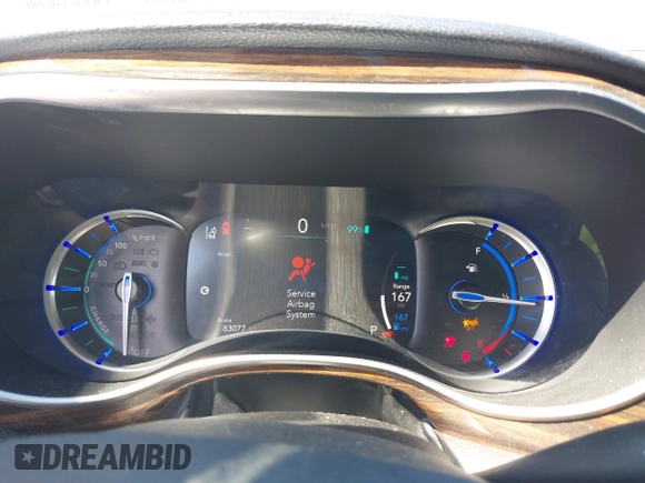 ✅ 2022 Chrysler Pacifica Hybrid Limited • VIN: 2C4RC1S7XNR143808 • Lot: 43110940. Wystawiony na IAAI z przebiegiem 83 077 mil. Bezpłatny archiwum sprzedaży aukcyjnych z USA i szczegółowy raport historii pojazdu na DreamBid. Zdjęcie 7.