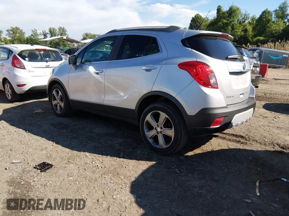 ✅ 2014 Buick Encore • VIN: KL4CJASB3EB784761 • Lot: 45081506. Wystawiony na IAAI z przebiegiem 108 162 mil. Bezpłatny archiwum sprzedaży aukcyjnych z USA i szczegółowy raport historii pojazdu na DreamBid. Zdjęcie 3.