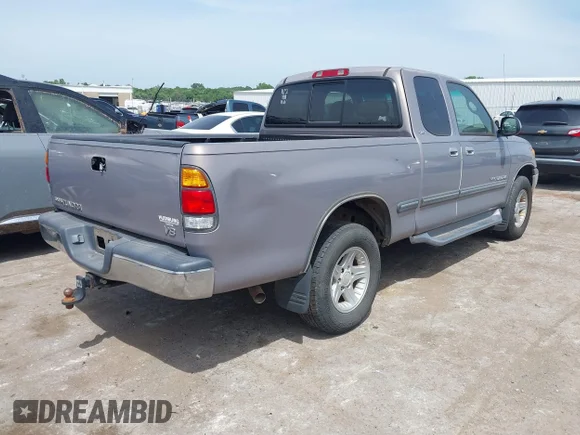 ✅ 2000 Toyota Tundra SR5 • VIN: 5TBRT3416YS114573 • Lot: 45005147. Wystawiony na IAAI z przebiegiem 212 395 mil. Bezpłatny archiwum sprzedaży aukcyjnych z USA i szczegółowy raport historii pojazdu na DreamBid. Zdjęcie 4.