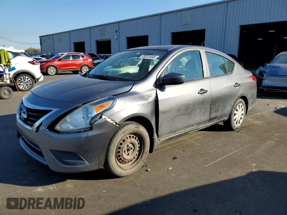 ✅ 2019 Nissan Versa SV • VIN: 3N1CN7AP3KL804871 • Lot: 75201555. Listed on Copart with 123,346 mi. Free auction sales archive from the USA and detailed vehicle history report at DreamBid. Image 1.