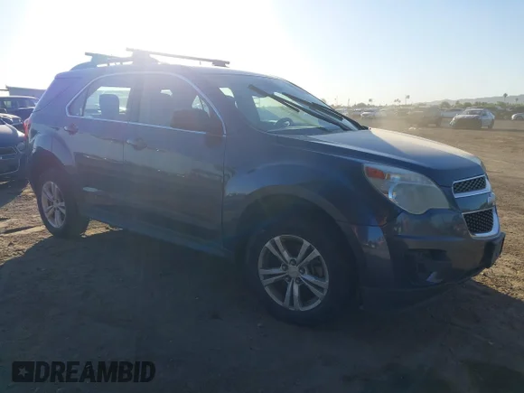 ✅ 2013 Chevrolet Equinox LS • VIN: 2GNFLCEK6D6281044 • Lot: 45037630. Listed on IAAI with 102,413 mi. Free auction sales archive from the USA and detailed vehicle history report at DreamBid. Image 1.