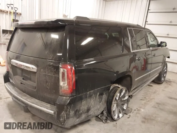 ✅ 2019 GMC Yukon XL Denali • VIN: 1GKS2HKJ7KR381078 • Лот: 41317483. Опубліковано раніше на IAAI з пробігом 143 142 миль. Безкоштовний доступ до архіву аукціонних продажів зі США та докладний звіт про історію автомобіля на DreamBid. Зображення 4.