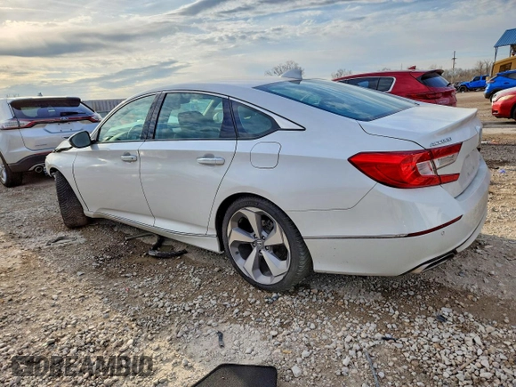 ✅ 2019 Honda Accord Touring • VIN: 1HGCV2F98KA008071 • Lot: 47206126. Wystawiony na Copart z przebiegiem Nie podano. Bezpłatny archiwum sprzedaży aukcyjnych z USA i szczegółowy raport historii pojazdu na DreamBid. Zdjęcie 2.