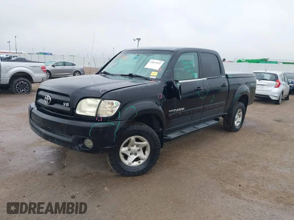 ✅ 2004 Toyota Tundra Limited • VIN: 5TBDT48134S433966 • Lot: 43814922. Wystawiony na IAAI z przebiegiem 241 549 mil. Bezpłatny archiwum sprzedaży aukcyjnych z USA i szczegółowy raport historii pojazdu na DreamBid. Zdjęcie 2.