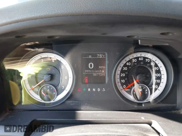 ✅ 2013 Ram 1500 Tradesman • VIN: 1C6RR7KP0DS646950 • Lot: 43306298. Listed on IAAI with 98,772 mi. Free auction sales archive from the USA and detailed vehicle history report at DreamBid. Image 7.