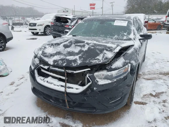 ✅ 2019 Ford Taurus SEL • VIN: 1FAHP2H82KG106518 • Лот: 41191233. Опубликован ранее на IAAI с пробегом 135 420 миль. Бесплатный доступ к архиву аукционных продаж из США и подробный отчёт об истории автомобиля на DreamBid. Изображение 2.