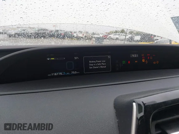 ✅ 2020 Toyota Prius LE • VIN: JTDKARFP7L3159373 • Lot: 45156746. Wystawiony na IAAI z przebiegiem 116 119 mil. Bezpłatny archiwum sprzedaży aukcyjnych z USA i szczegółowy raport historii pojazdu na DreamBid. Zdjęcie 7.