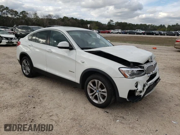 ✅ 2015 BMW X4 xDrive28i • VIN: 5UXXW3C58F0M87249 • Лот: 42040384. Опубліковано раніше на Copart з пробігом 155 736 миль. Безкоштовний доступ до архіву аукціонних продажів зі США та докладний звіт про історію автомобіля на DreamBid. Зображення 4.
