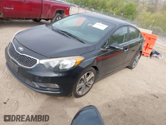 ✅ 2016 Kia Forte EX • VIN: KNAFX4A83G5615833 • Lot: 44964647. Wystawiony na IAAI z przebiegiem Nie podano. Bezpłatny archiwum sprzedaży aukcyjnych z USA i szczegółowy raport historii pojazdu na DreamBid. Zdjęcie 2.