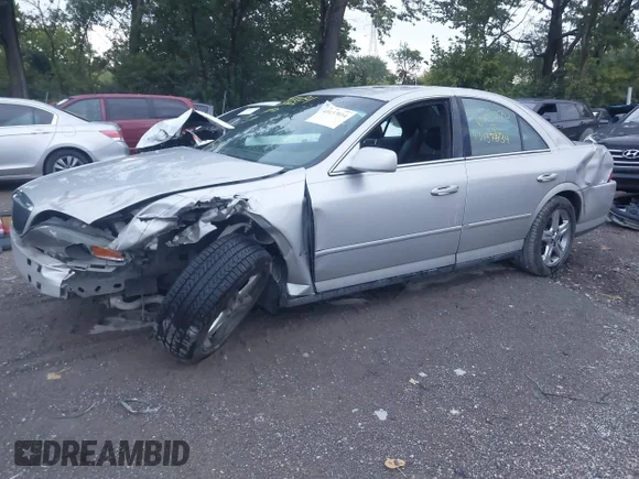 ✅ 2002 Lincoln LS w/Base Pkg • VIN: 1LNHM87A42Y685270 • Лот: 43137034. Опубликован ранее на IAAI с пробегом 60 803 миль. Бесплатный доступ к архиву аукционных продаж из США и подробный отчёт об истории автомобиля на DreamBid. Изображение 2.
