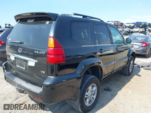 ✅ 2007 Lexus GX 470 • VIN: JTJBT20X170142258 • Лот: 42011286. Опубліковано раніше на IAAI з пробігом 146 166 миль. Безкоштовний доступ до архіву аукціонних продажів зі США та докладний звіт про історію автомобіля на DreamBid. Зображення 4.