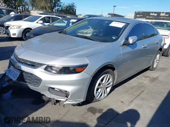 ✅ 2018 Chevrolet Malibu LT • VIN: 1G1ZD5STXJF142475 • Lot: 44119305. Wystawiony na IAAI z przebiegiem 116 794 mil. Bezpłatny archiwum sprzedaży aukcyjnych z USA i szczegółowy raport historii pojazdu na DreamBid. Zdjęcie 2.